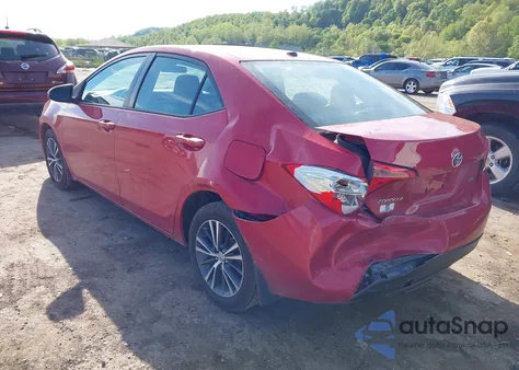 2019 Toyota Corolla Le from USA, damaged, VIN 2T1BURHE4KC138618